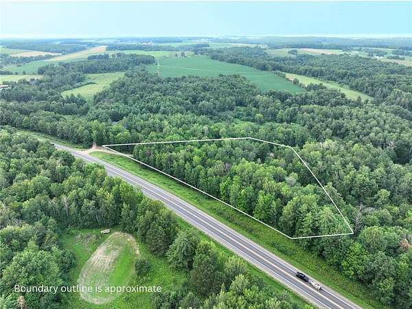 5.24 Acres of Residential Land for Sale in Rice Lake, Wisconsin