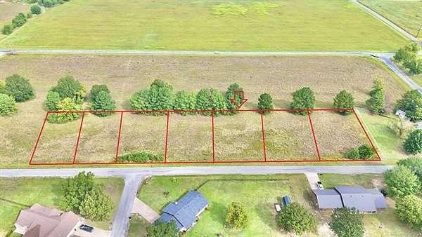 0.35 Acres of Residential Land for Sale in Stigler, Oklahoma