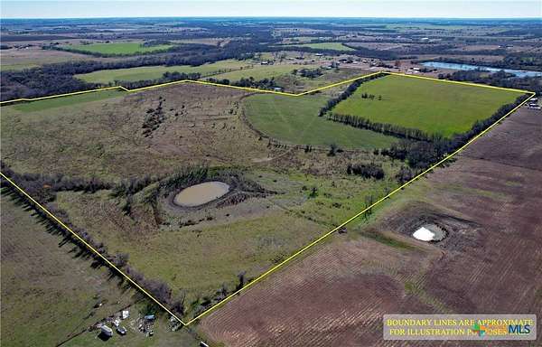 87 Acres of Recreational Land & Farm for Sale in Troy, Texas