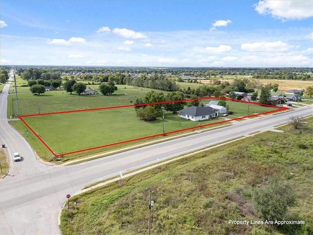 2.79 Acres of Improved Commercial Land for Sale in Lowell, Arkansas