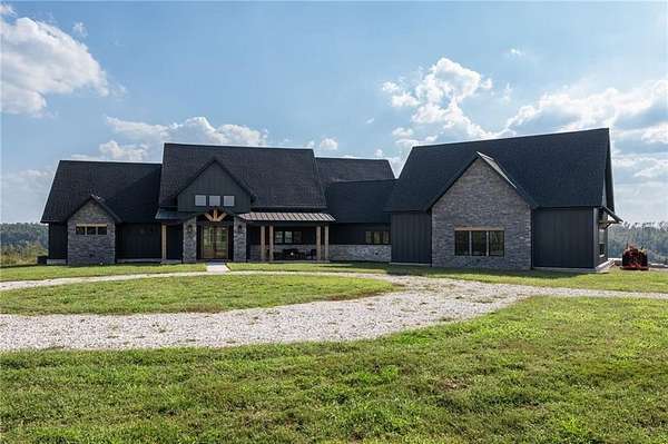 30.4 Acres of Land with Home for Sale in Decatur, Arkansas