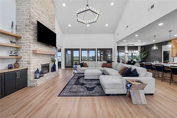 30.4 Acres of Land with Home for Sale in Decatur, Arkansas