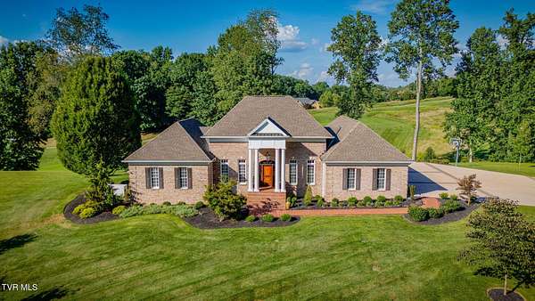 2 Acres of Residential Land with Home for Sale in Bristol, Virginia