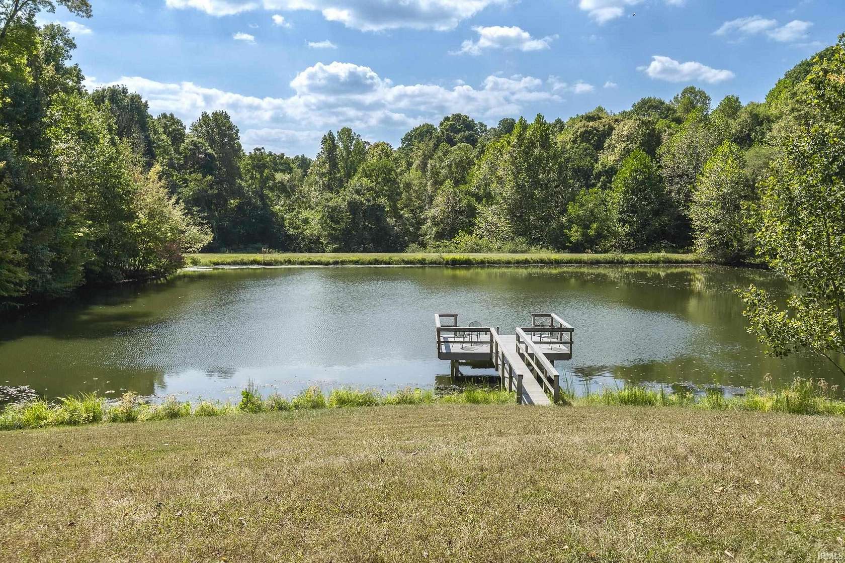 133 Acres of Land with Home for Sale in Bloomington, Indiana