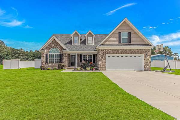 2 Acres of Residential Land with Home for Sale in Aynor, South Carolina