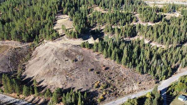 10 Acres of Land for Sale in Pinehurst, Idaho