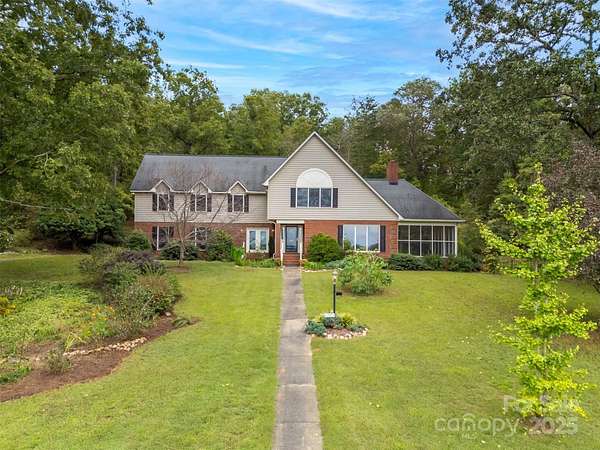 31.3 Acres of Agricultural Land with Home for Sale in Bostic, North Carolina