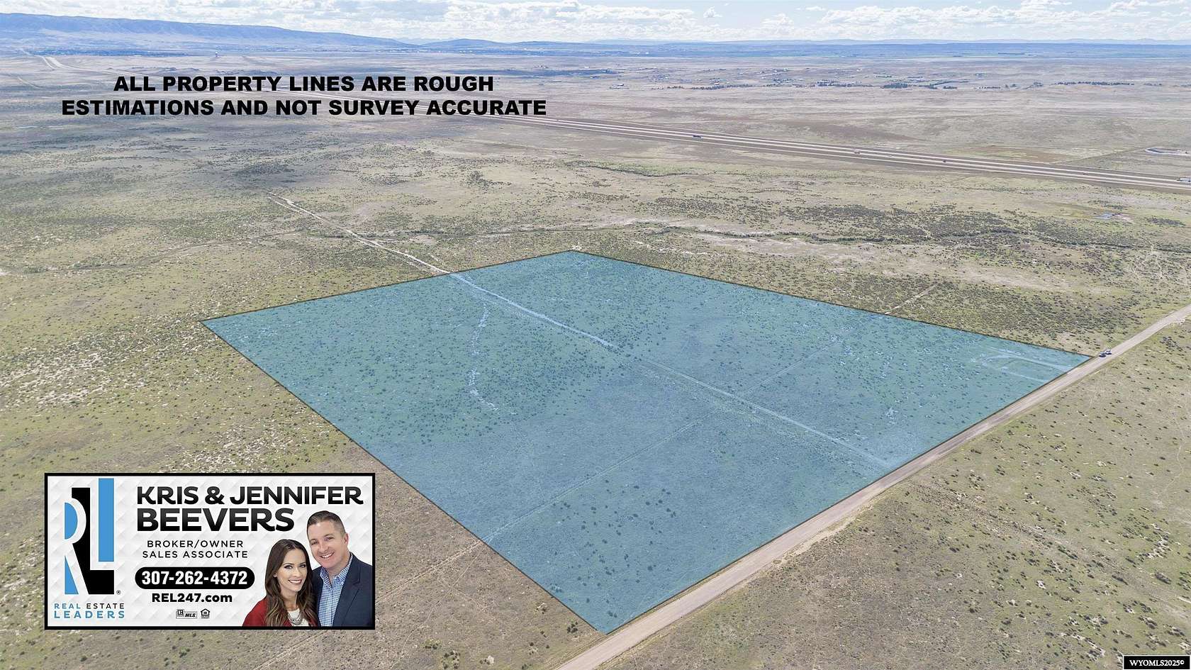 40.6 Acres of Land for Sale in Casper, Wyoming