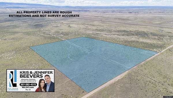 40.6 Acres of Land for Sale in Casper, Wyoming