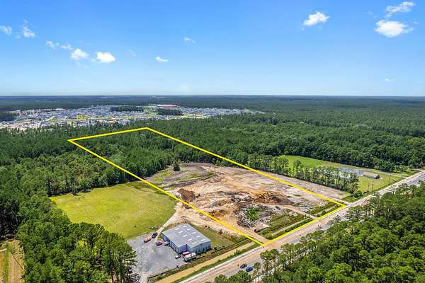 9 Acres of Mixed-Use Land for Sale in Summerville, South Carolina