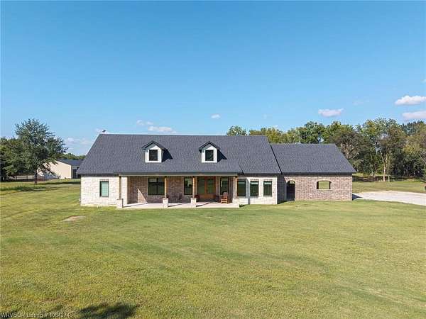 30 Acres of Land with Home for Sale in Keota, Oklahoma