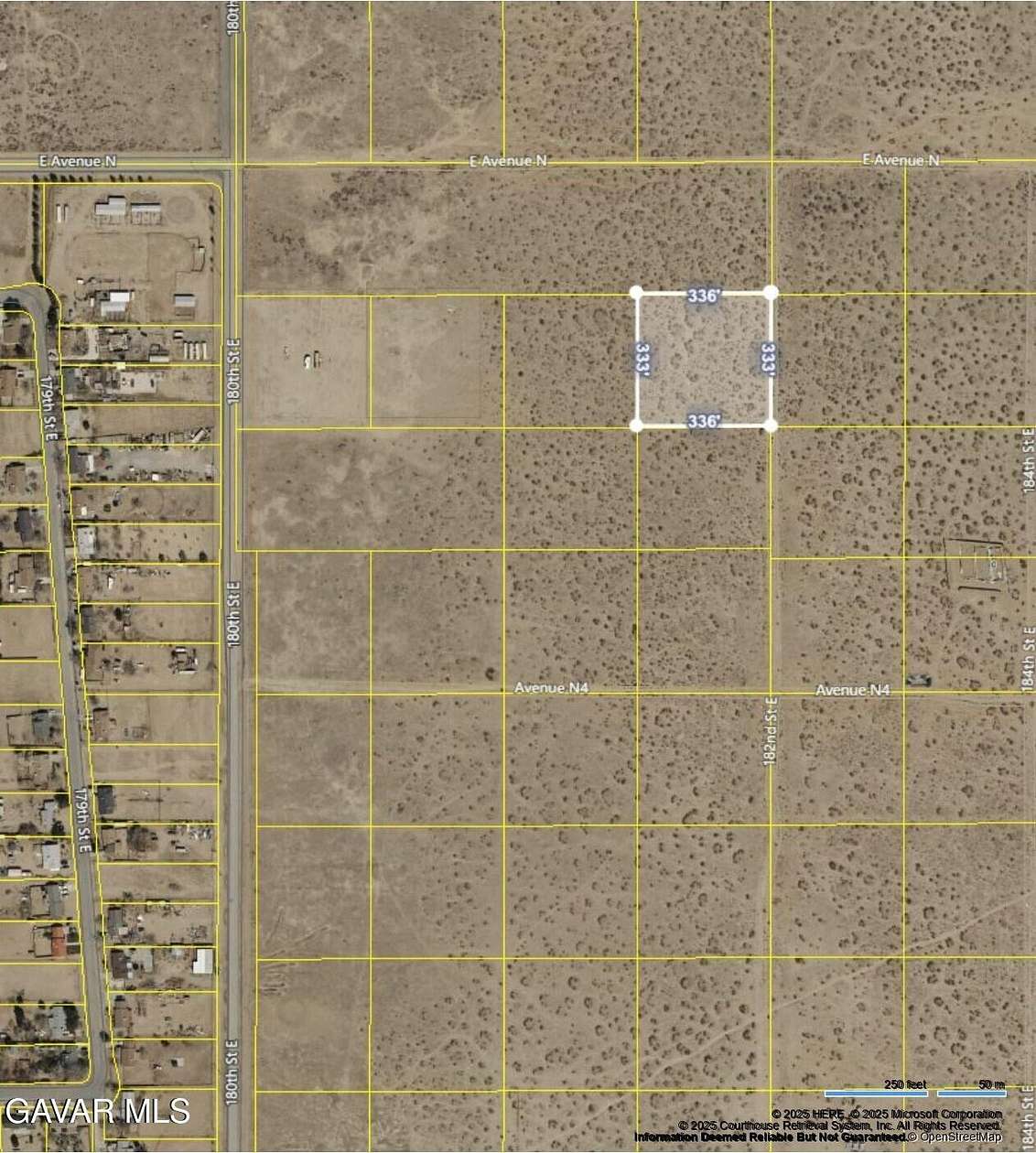 2.57 Acres of Residential Land for Sale in Palmdale, California
