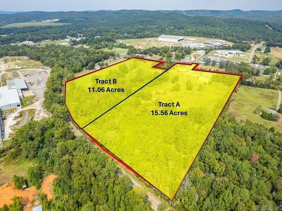 26.6 Acres of Improved Mixed-Use Land for Sale in Hot Springs, Arkansas