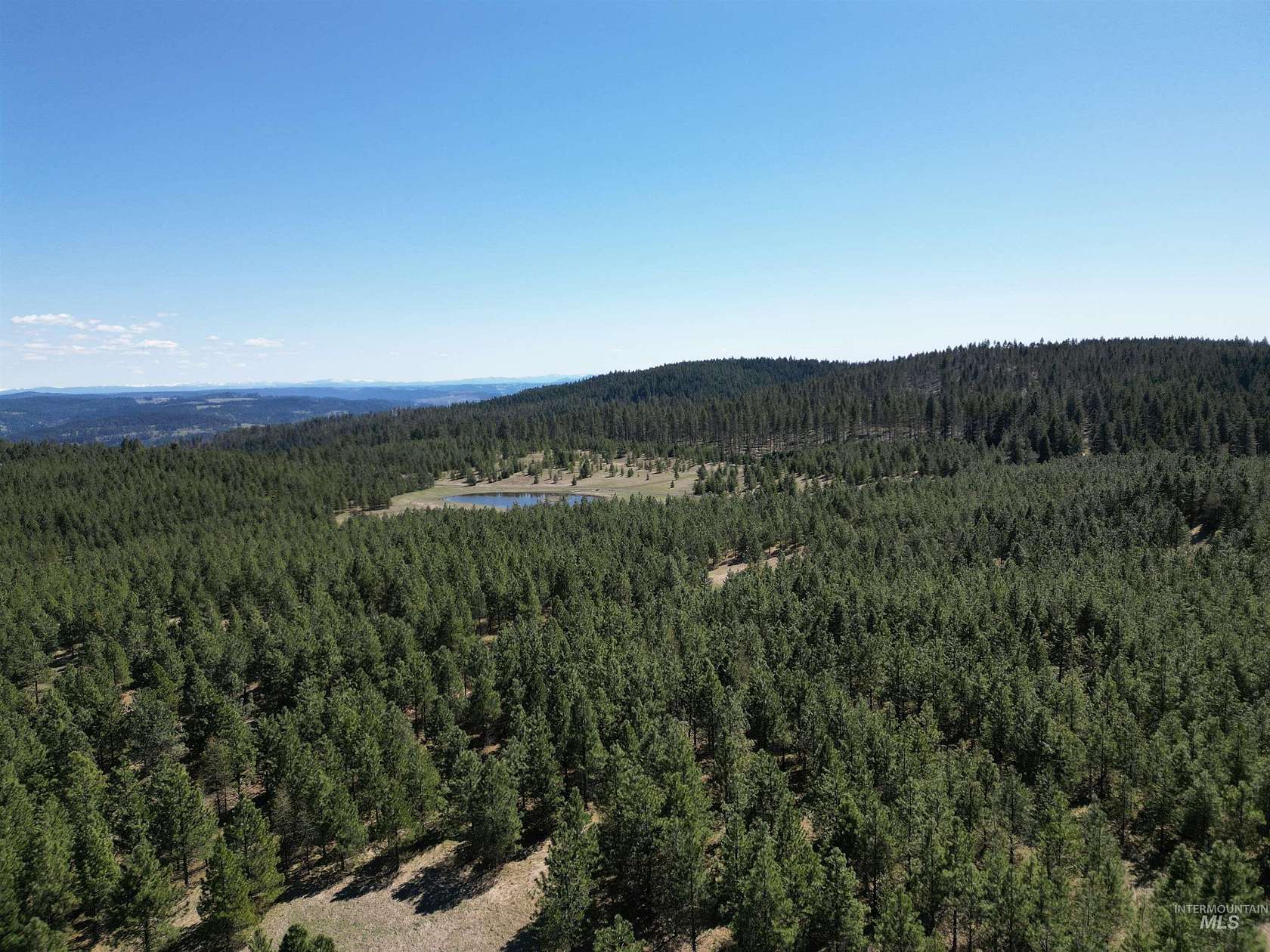 80 Acres of Recreational Land with Home for Sale in Lenore, Idaho