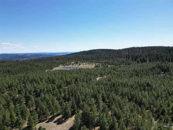 80 Acres of Recreational Land with Home for Sale in Lenore, Idaho
