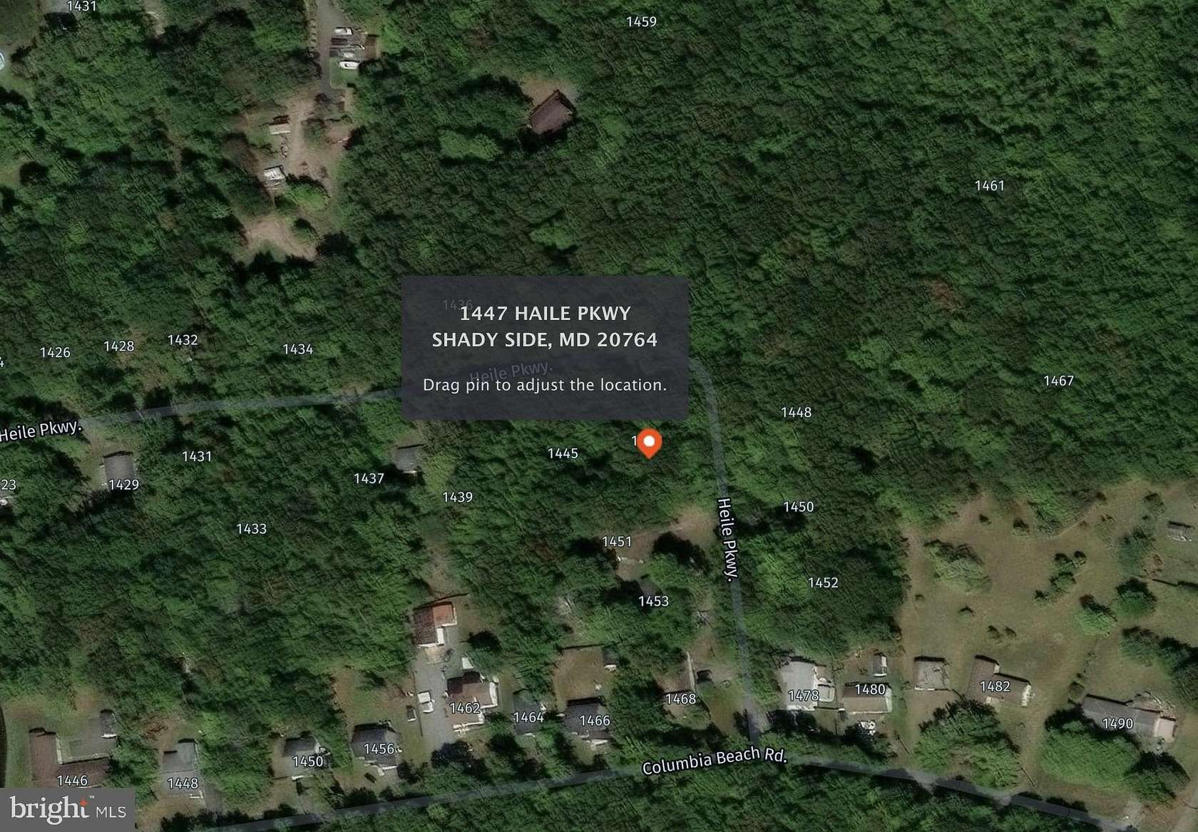 0.68 Acres of Residential Land for Sale in Shady Side, Maryland