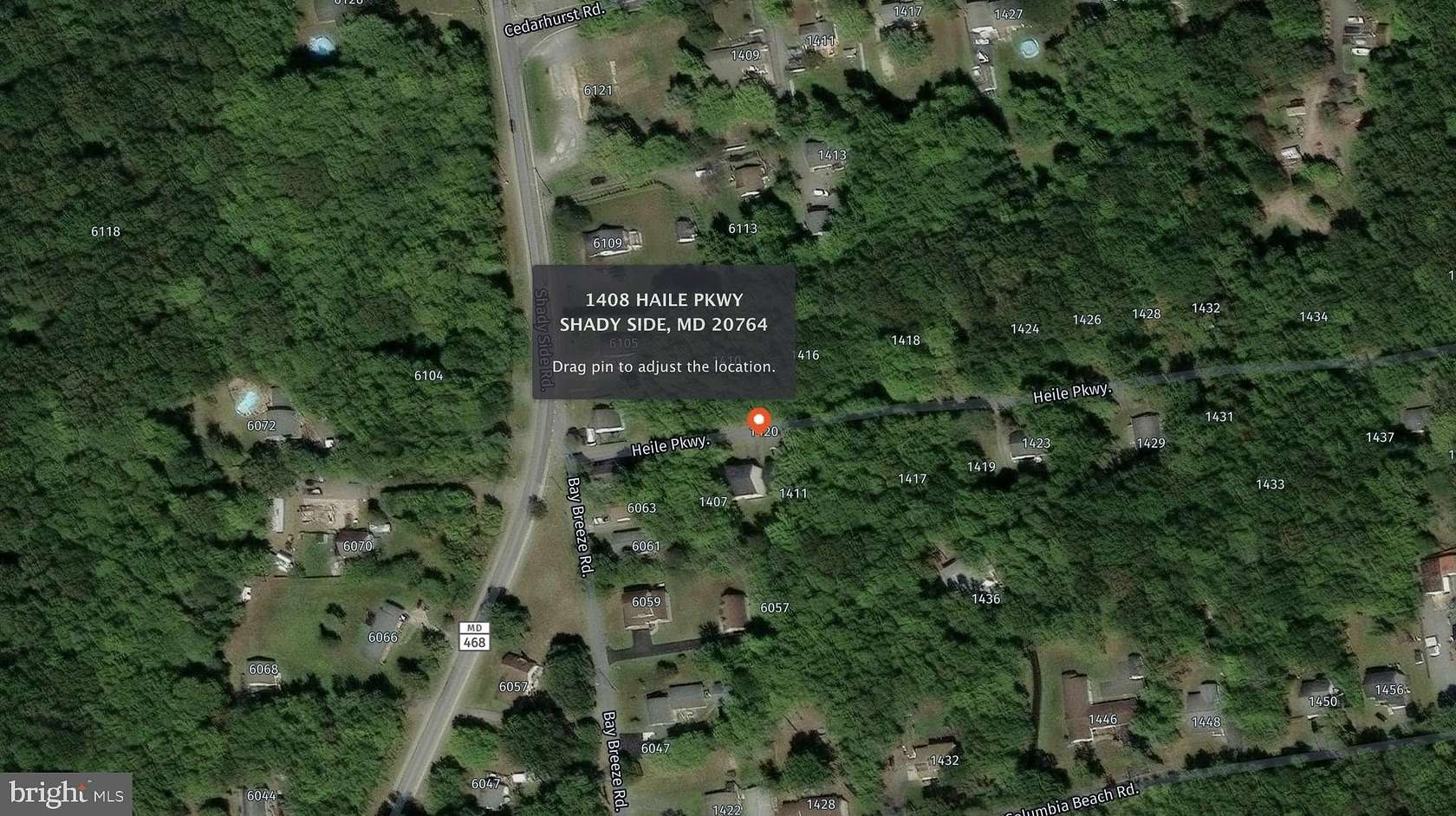 0.3 Acres of Residential Land for Sale in Shady Side, Maryland