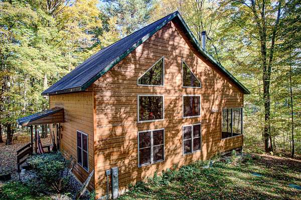 4.79 Acres of Residential Land with Home for Sale in Wabeno, Wisconsin