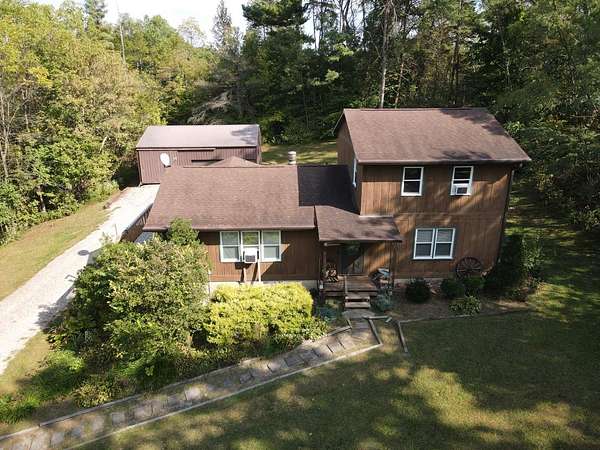 2.34 Acres of Residential Land with Home for Sale in Versailles, Indiana