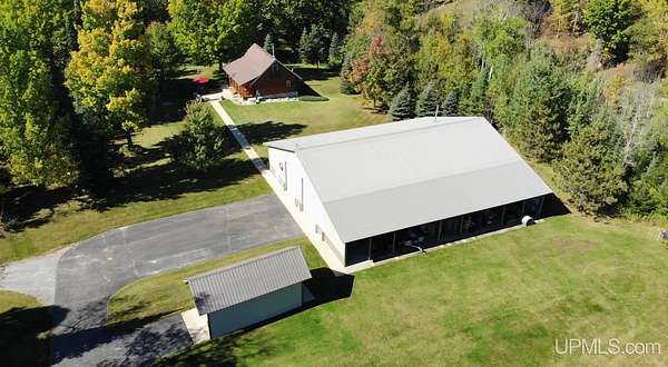 159 Acres of Land with Home for Sale in Vulcan, Michigan