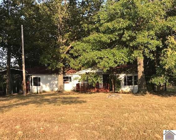 9.82 Acres of Residential Land with Home for Sale in Grand Rivers, Kentucky