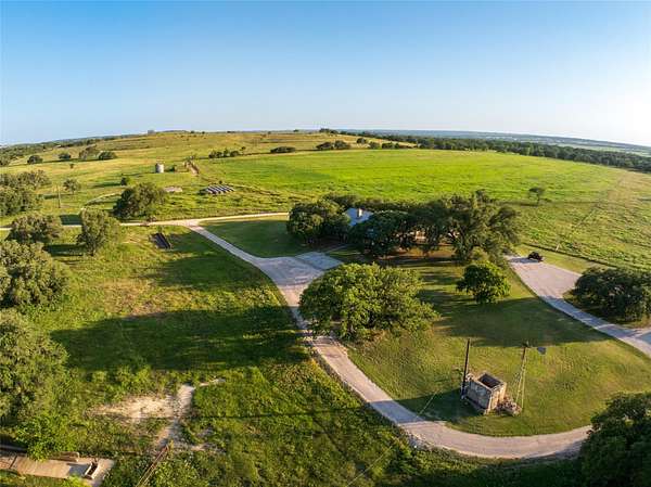 125 Acres of Land with Home for Sale in Hye, Texas