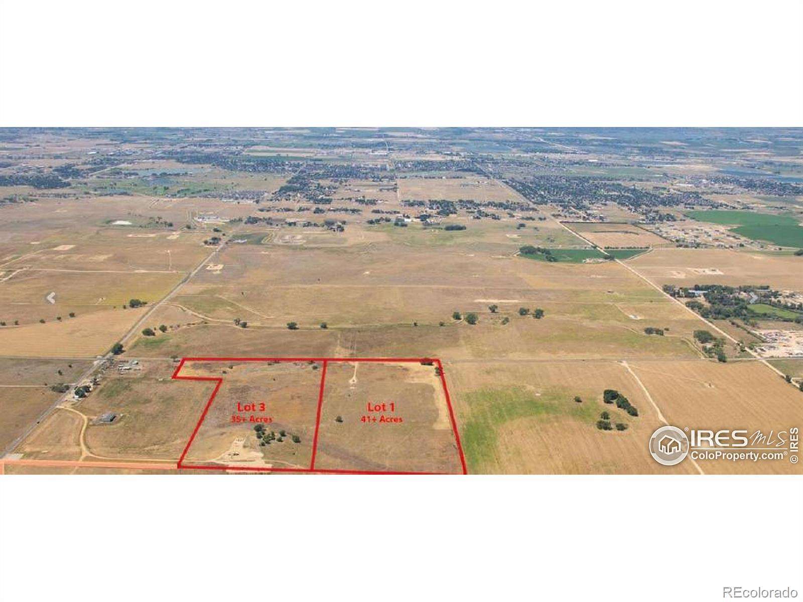 37.9 Acres of Commercial Land for Sale in Fort Lupton, Colorado