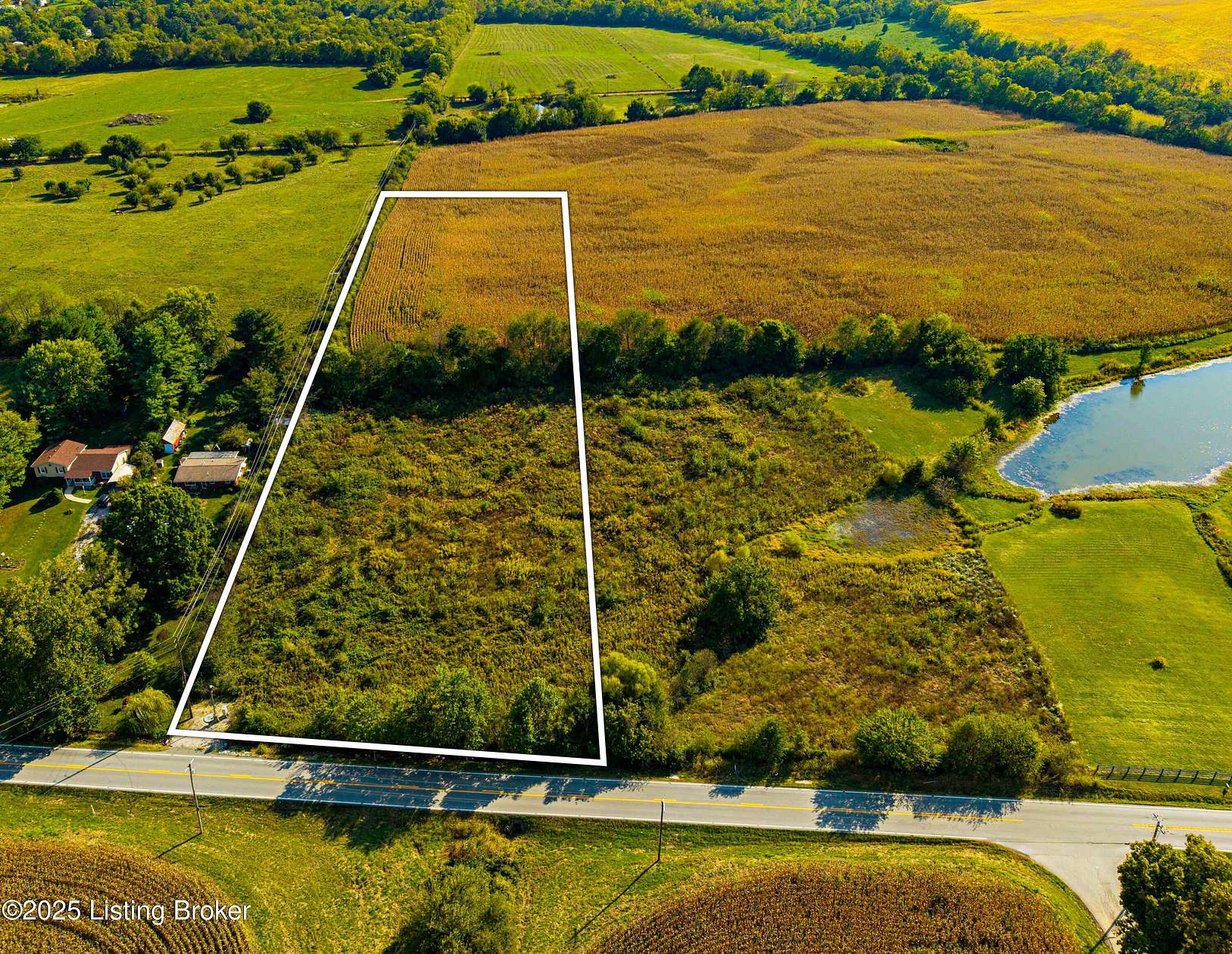 5 Acres of Residential Land for Sale in Pleasureville, Kentucky