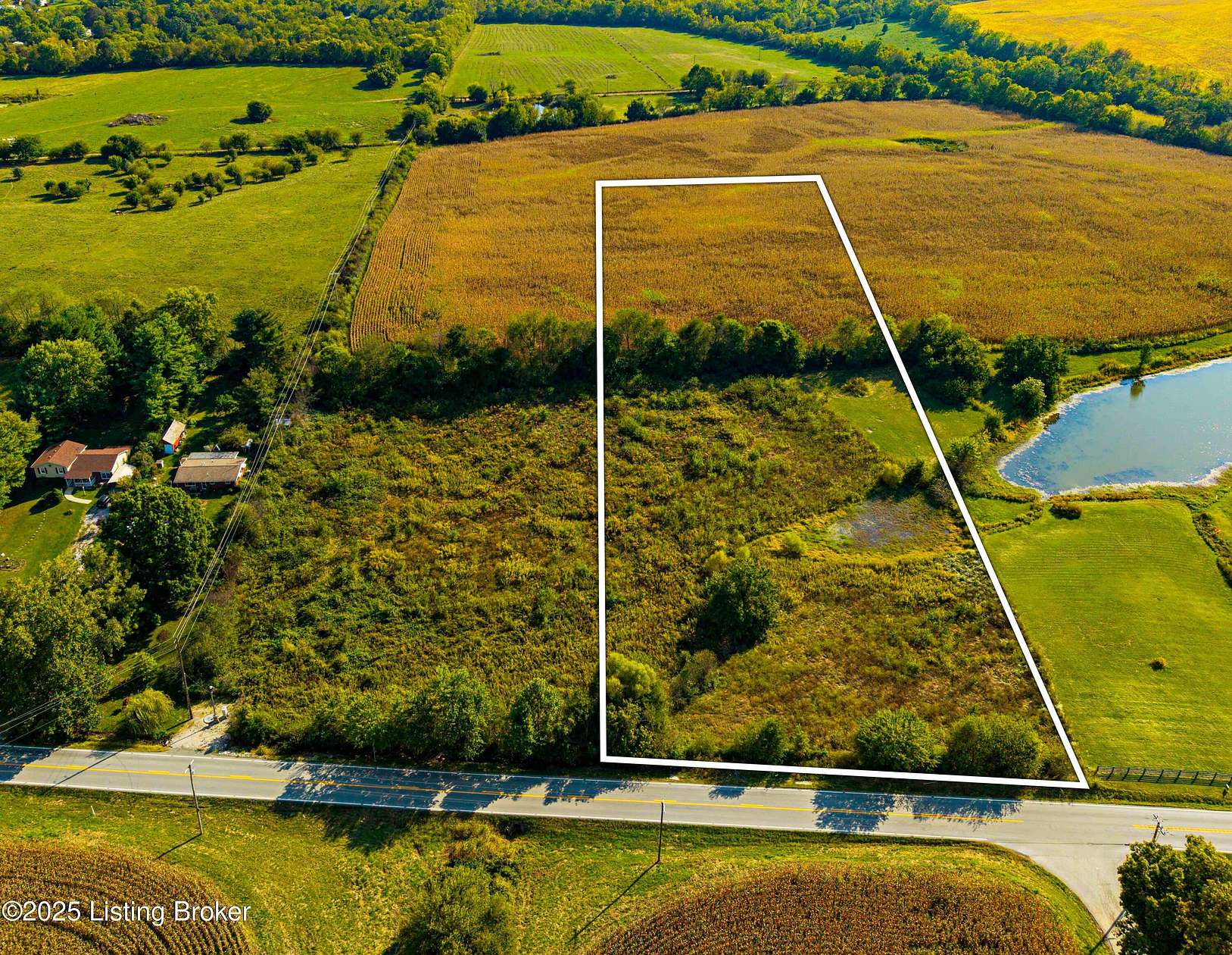 5 Acres of Land for Sale in Pleasureville, Kentucky
