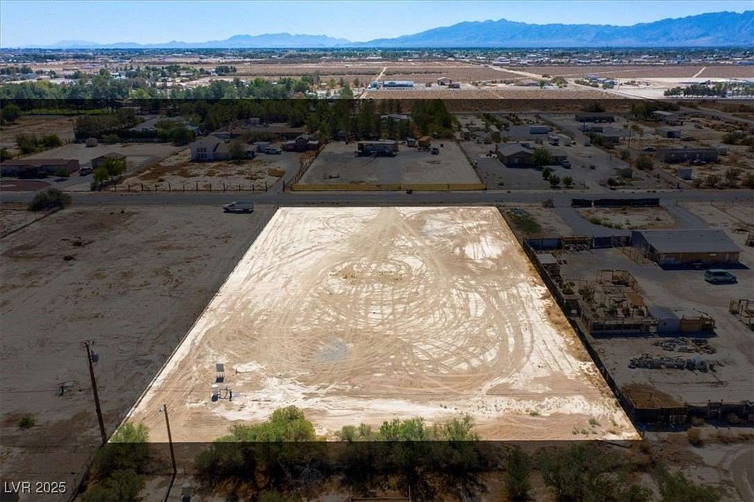 1.1 Acres of Land for Sale in Pahrump, Nevada