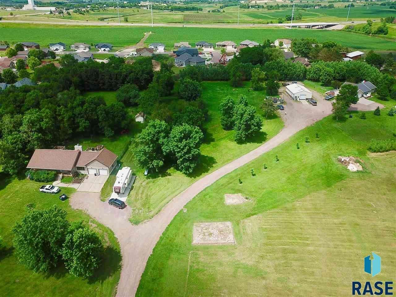 9.5 Acres of Residential Land for Sale in Brandon, South Dakota