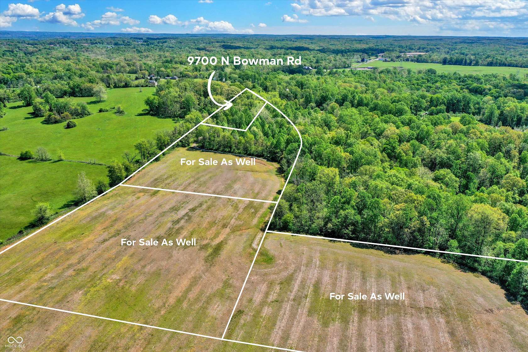 5 Acres of Land for Sale in Gosport, Indiana