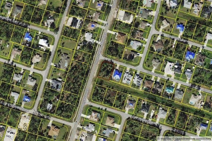 0.26 Acres of Land for Sale in North Port, Florida