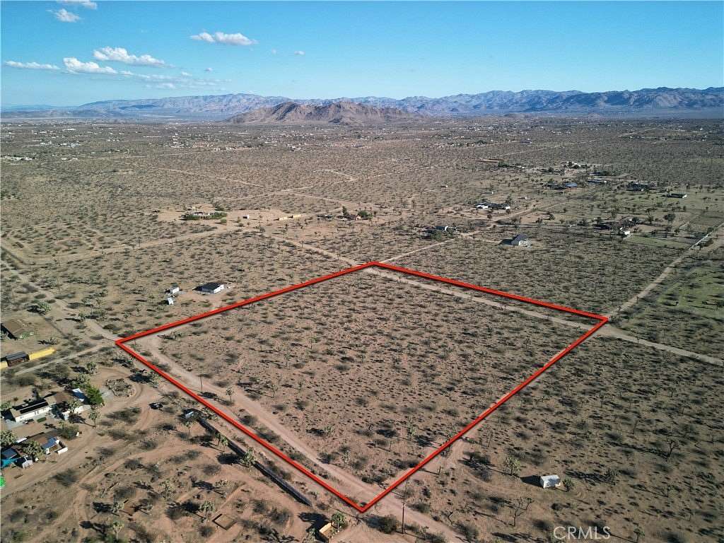10.5 Acres of Land for Sale in Yucca Valley, California