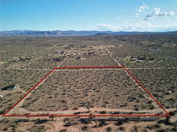 10.5 Acres of Land for Sale in Yucca Valley, California