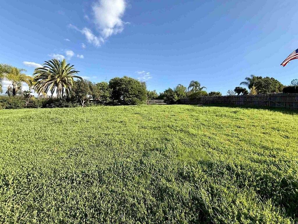 1.1 Acres of Residential Land for Sale in Fallbrook, California