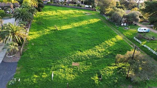 1.1 Acres of Residential Land for Sale in Fallbrook, California