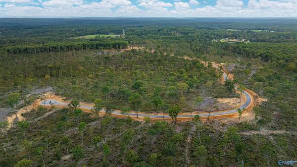 180 Acres of Recreational Land for Auction in Mentone, Alabama