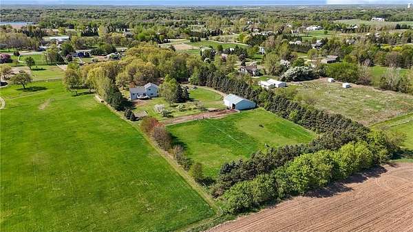 5.1 Acres of Land with Home for Sale in Nowthen, Minnesota