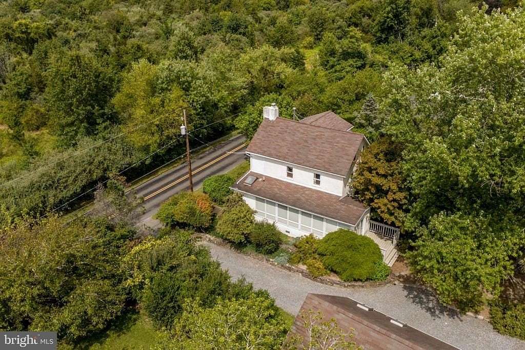 10.5 Acres of Land with Home for Sale in Riegelsville, Pennsylvania