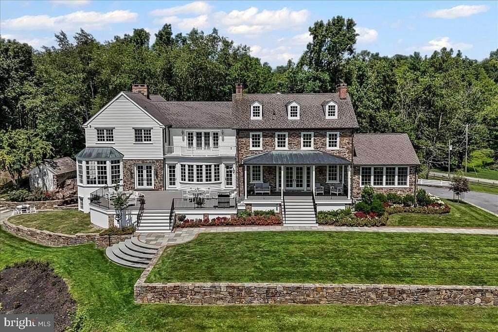 7.64 Acres of Land with Home for Sale in Chadds Ford, Pennsylvania