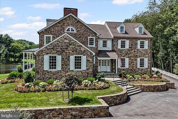 7.64 Acres of Land with Home for Sale in Chadds Ford, Pennsylvania