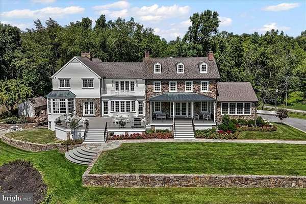 7.64 Acres of Land with Home for Sale in Chadds Ford, Pennsylvania