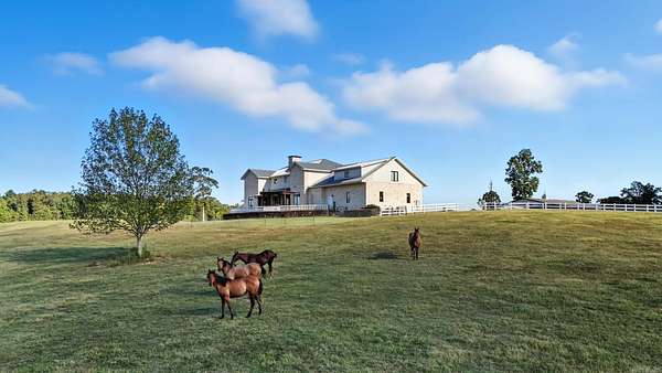 40 Acres of Agricultural Land with Home for Sale in Royal, Arkansas