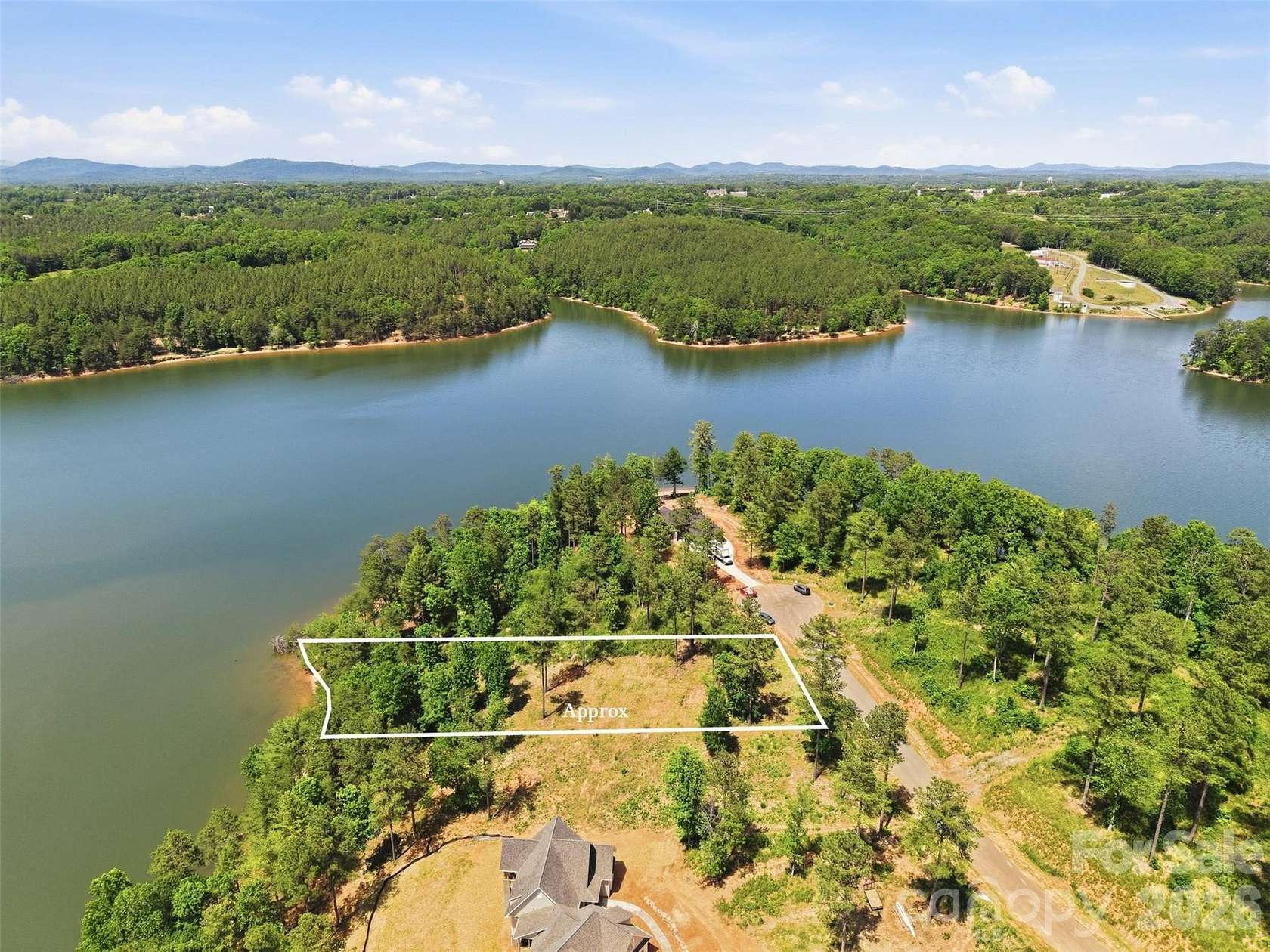 0.78 Acres of Residential Land for Sale in Connelly Springs, North Carolina