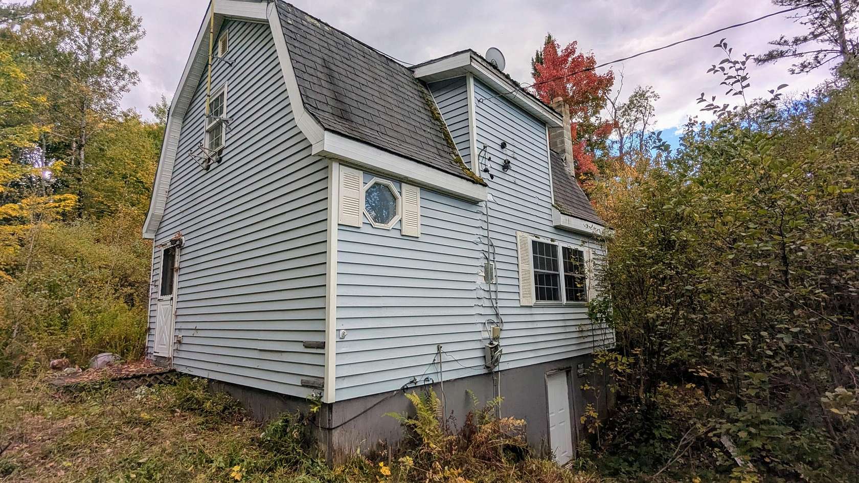 4 Acres of Residential Land with Home for Sale in Medford, Maine