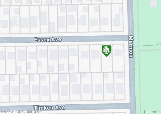 0.11 Acres of Residential Land for Sale in Warren, Michigan