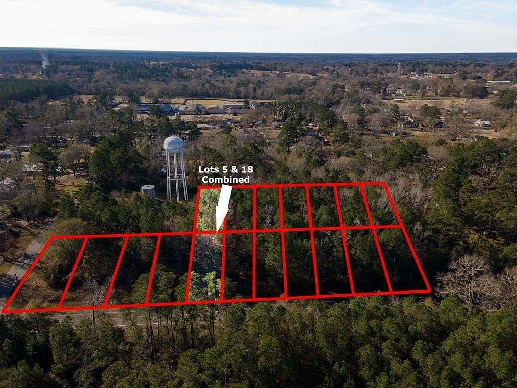 0.27 Acres of Residential Land for Sale in Huntington, Texas