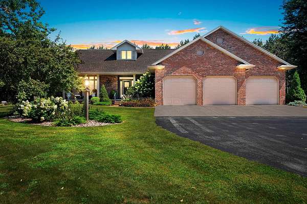 5 Acres of Residential Land with Home for Sale in De Pere, Wisconsin