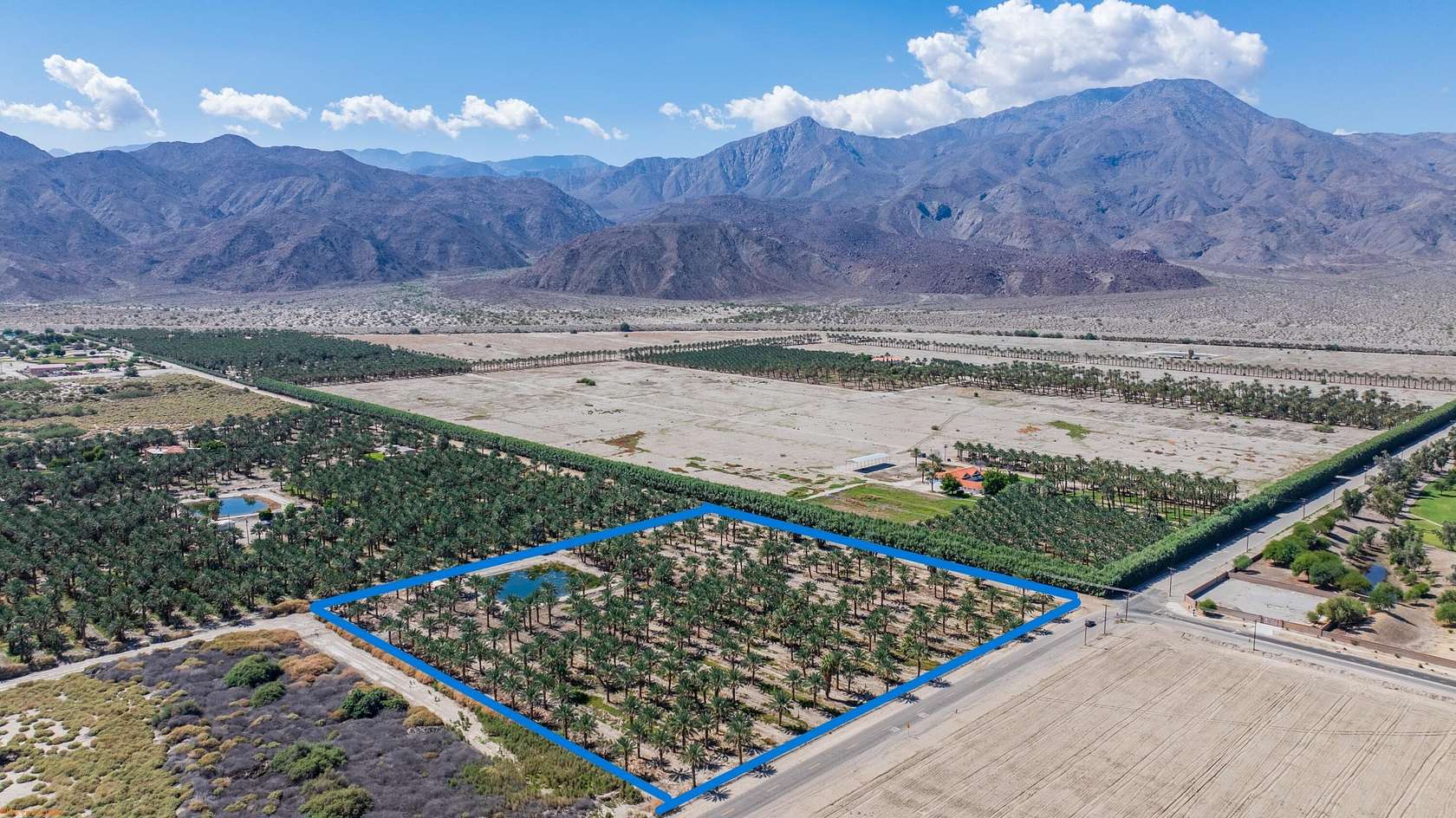 9.77 Acres of Land for Sale in Thermal, California